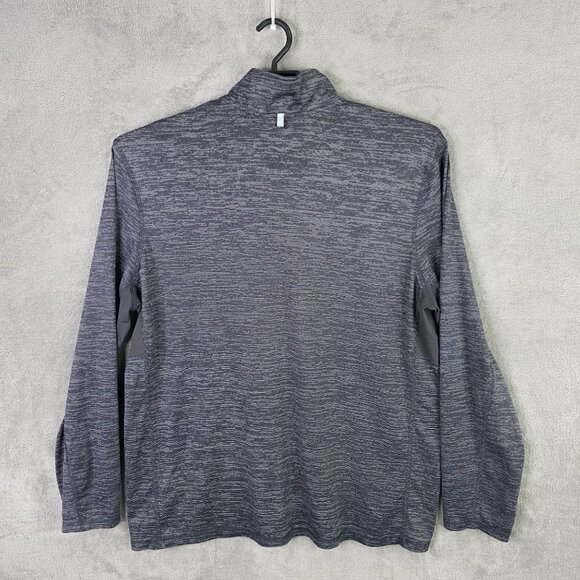 Mens Russell Dri Power 360 1/4 Zip Pullover Shirt Training Fit Long Sleeve XL - Picture 4 of 8